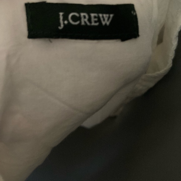 J Crew Halter Dress - White sz 14 EUC - Picture 3 of 4